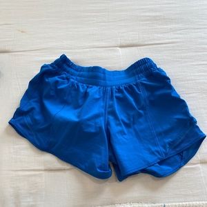 lululemon hotty hot shorts